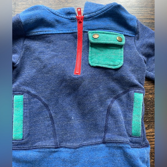 GUC Crew Cuts Quarter Snap Top - Picture 4 of 4